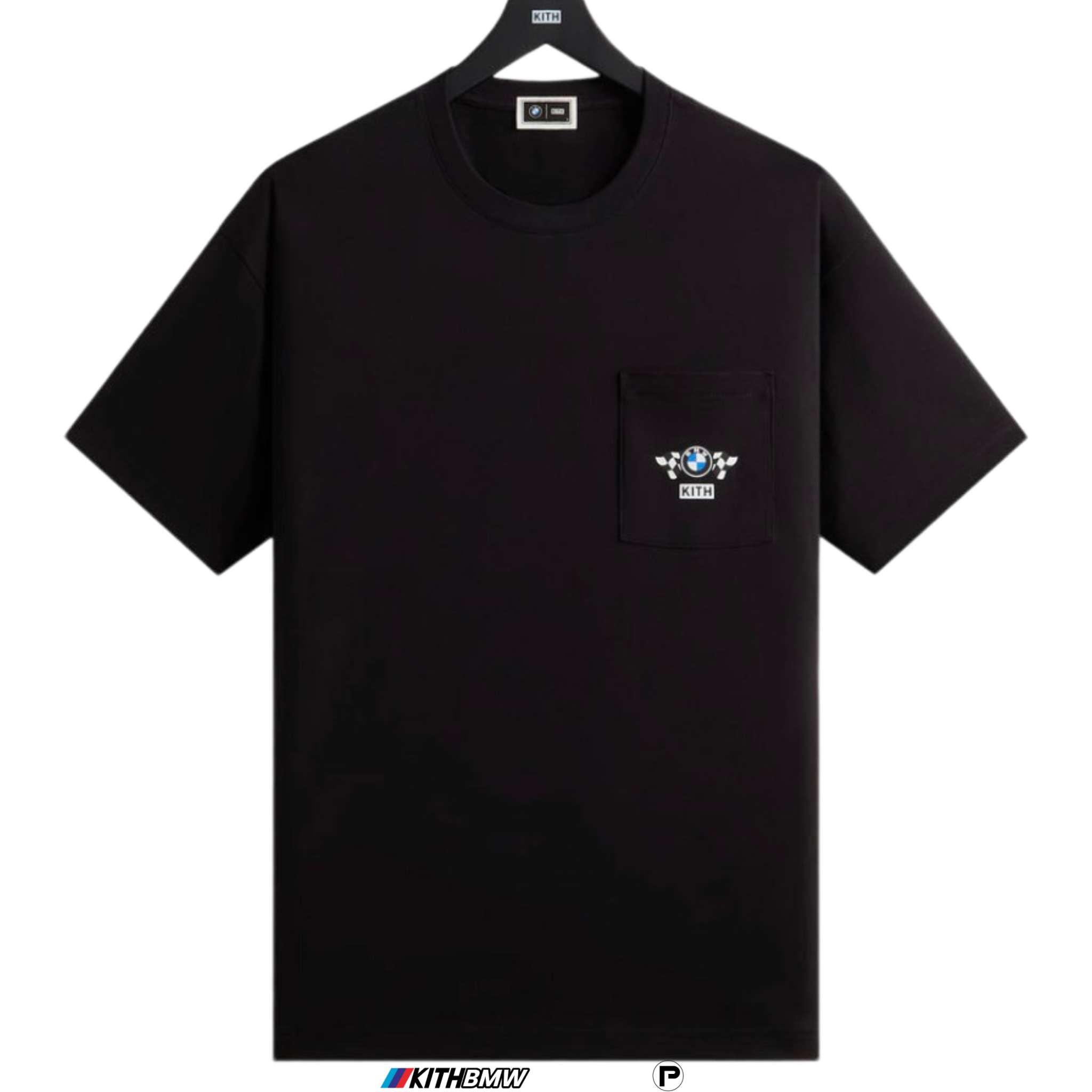 Kith for BMW CSi 3.0 Schematic Pocket Tee