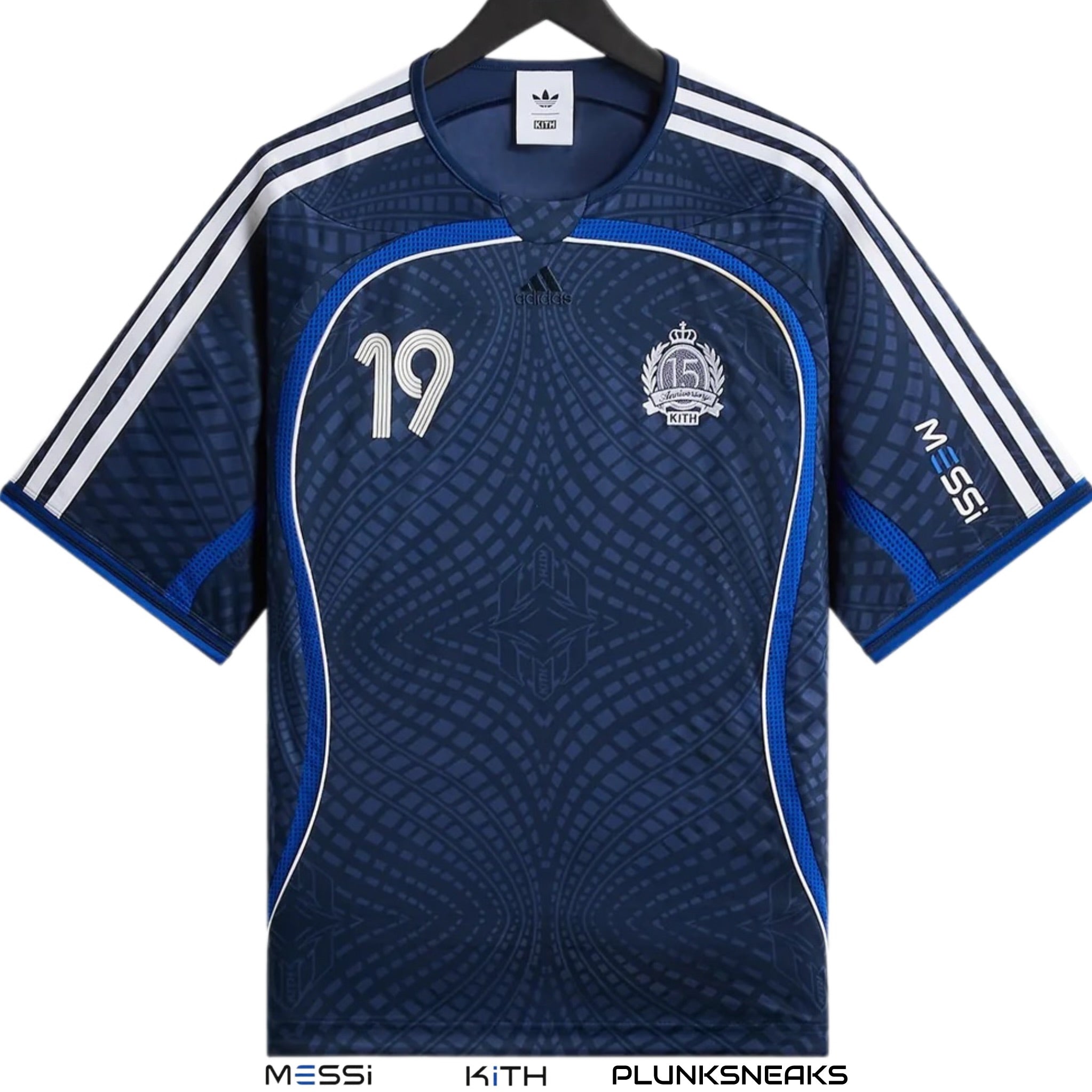 Kith & Messi for adidas Soccer Jersey Argentina Away