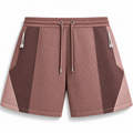Kith K-Tech Harden Panelled Mesh Short Dusty Mauve 2025