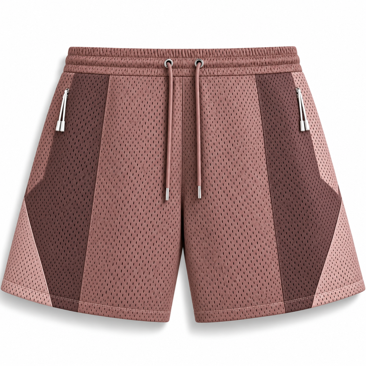 Kith K-Tech Harden Panelled Mesh Short Dusty Mauve 2025
