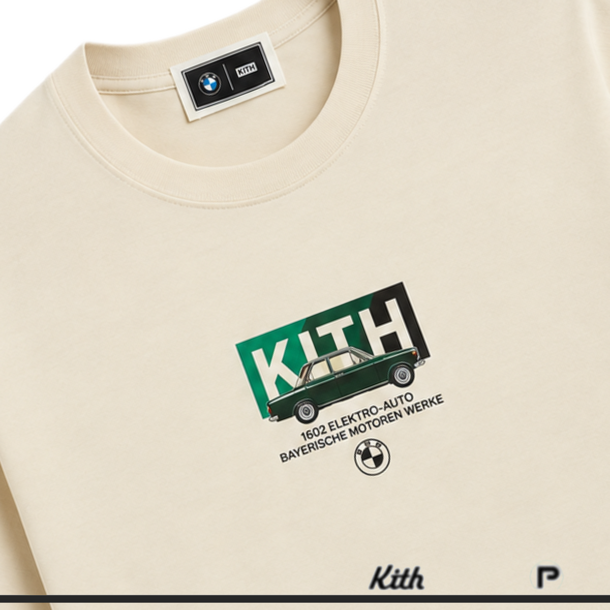 Kith for BMW 1602 Elektro Classic Box Logo Tee 2026