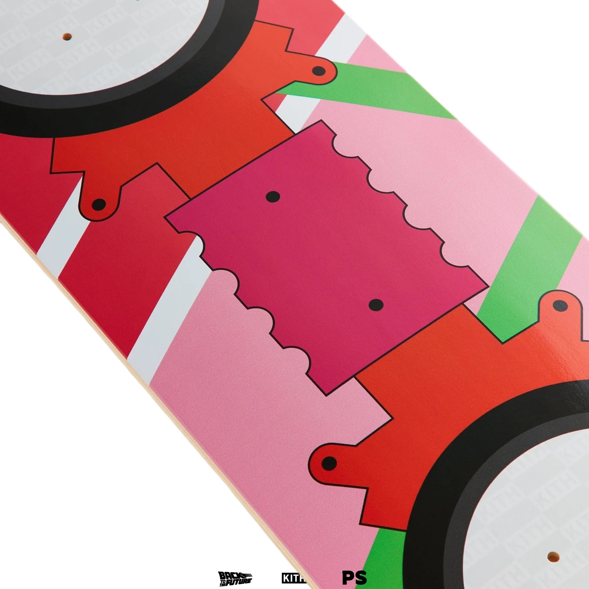 Kith for Back to the Future Hoverboard Skateboard – PlunkSneaks