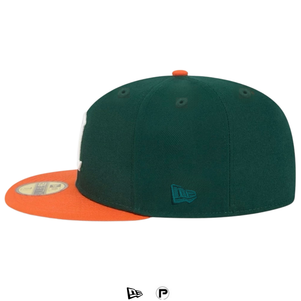 Los Angeles Dodgers New Era 59FIFTY 60th Anniversary Dodger Stadium Fitted Cap 2022