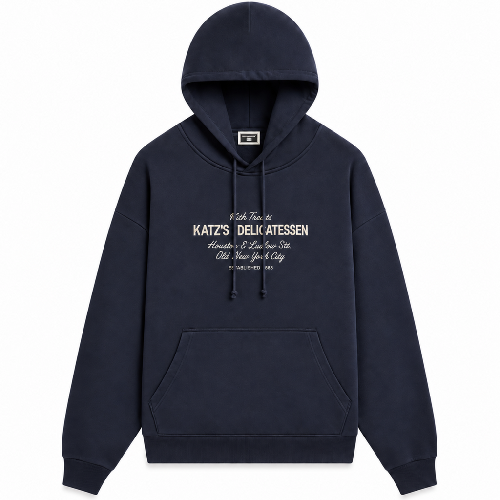 Kith Treats Katz’s Delicatessen That's All Hoodie Genesis 2026