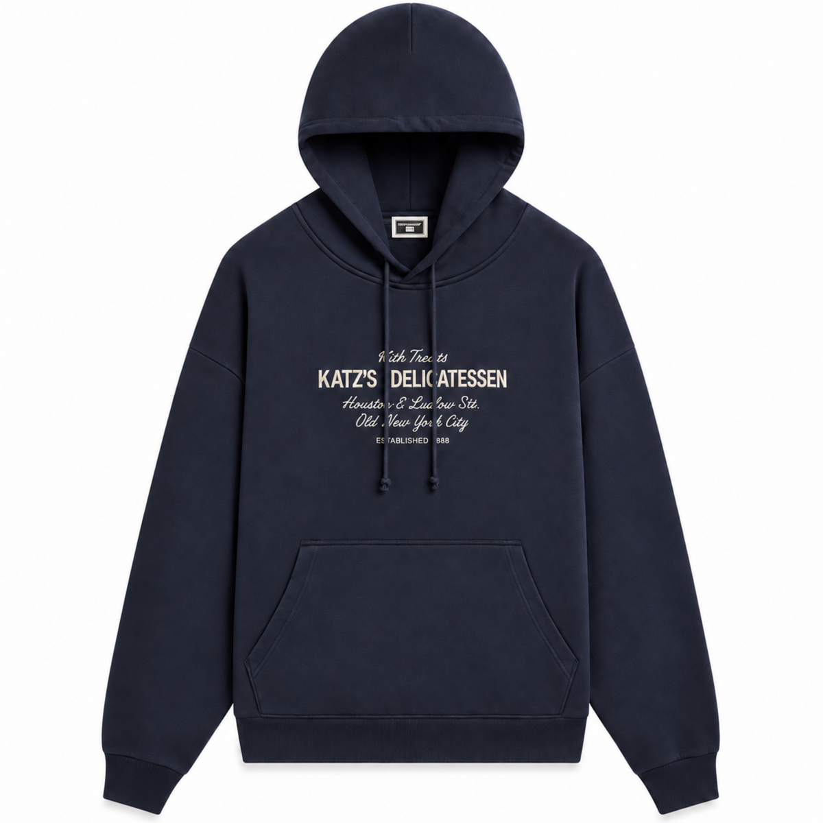 Kith Treats Katz’s Delicatessen That's All Hoodie Genesis 2026