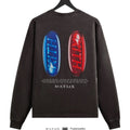 Kith for The Matrix Red Pill Blue Pill Long Sleeve Tee