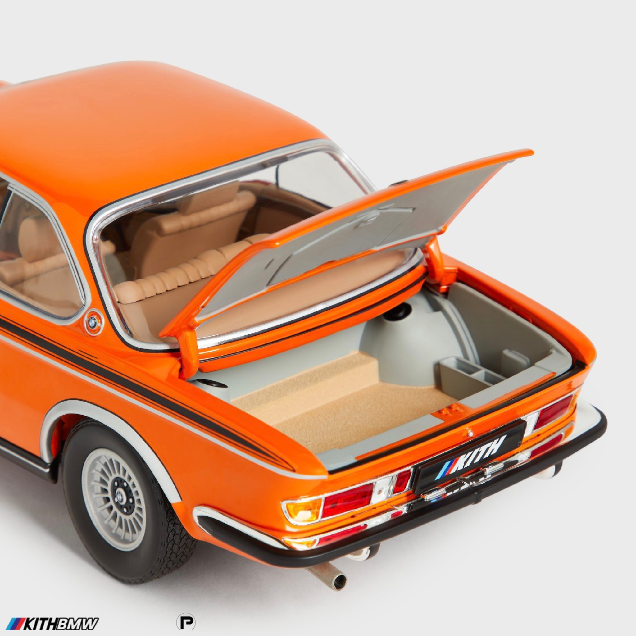 Kith for BMW CSi 3.0 1:18 Diecast Model Car