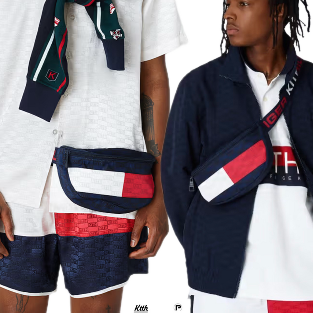 Kith Tommy Hilfiger Badge Cross Body Bag 2019 (USED)