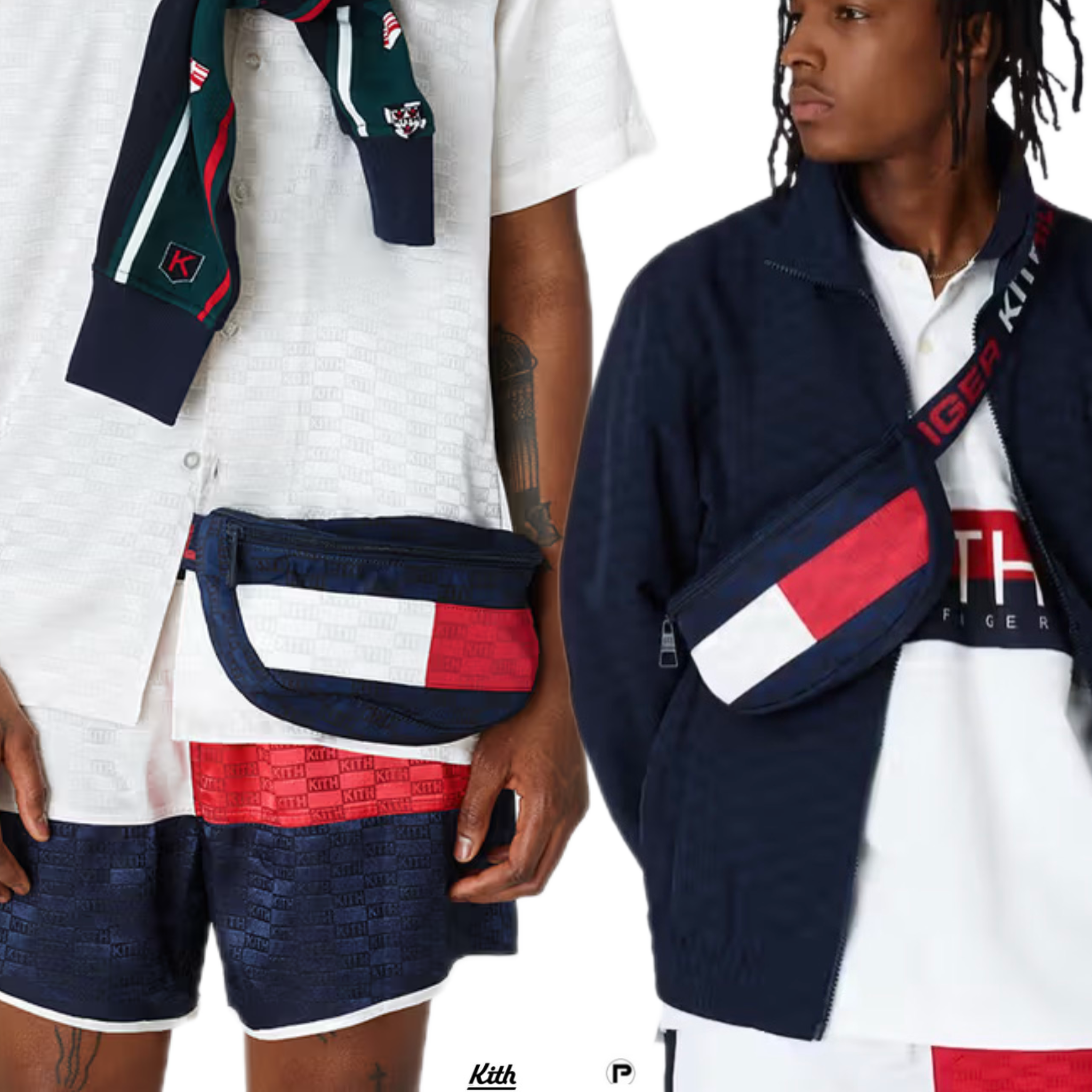 Kith Tommy Hilfiger Badge Cross Body Bag 2019 (USED)