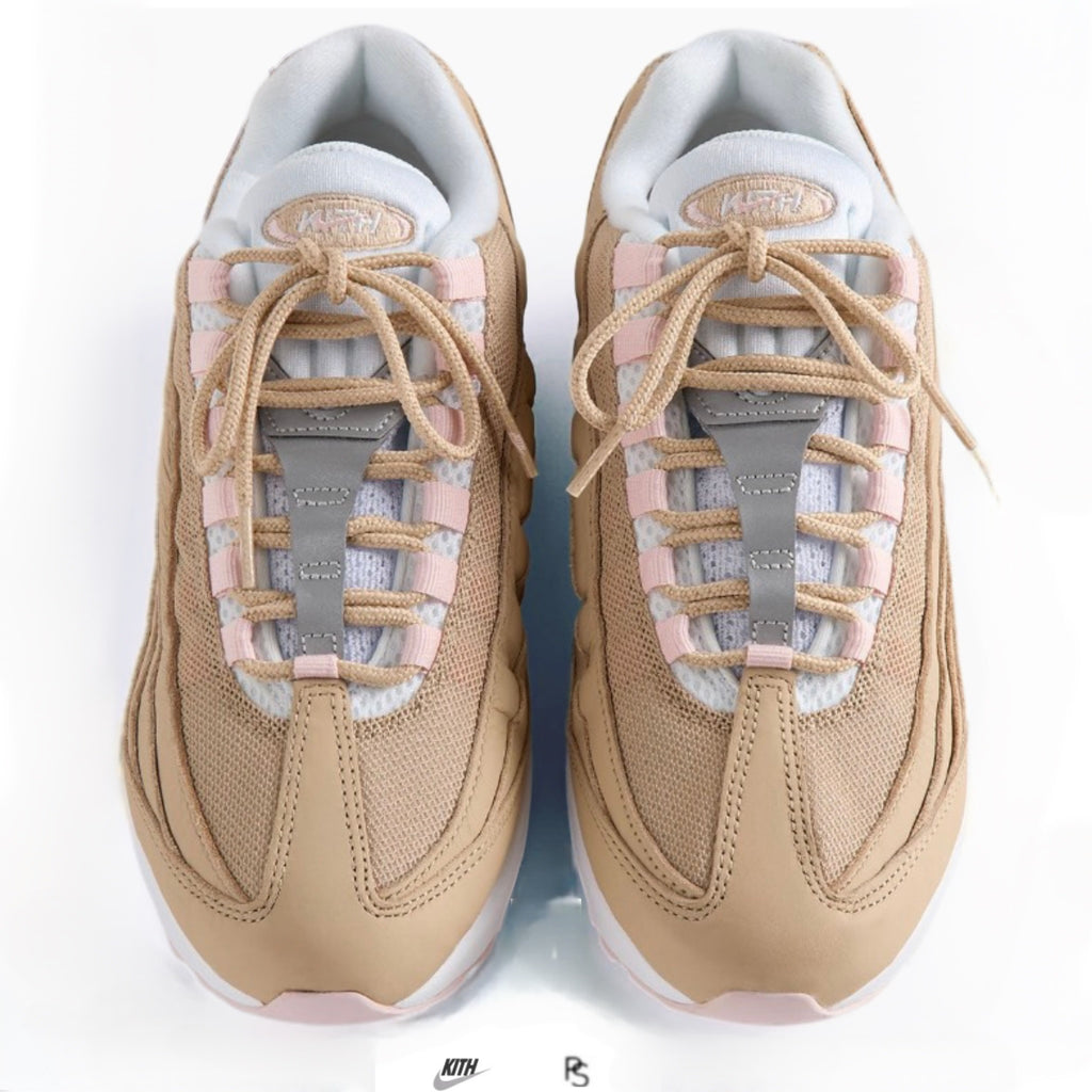 Kith & Nike Air Max 95 OG Big Bubble Linen (GS)