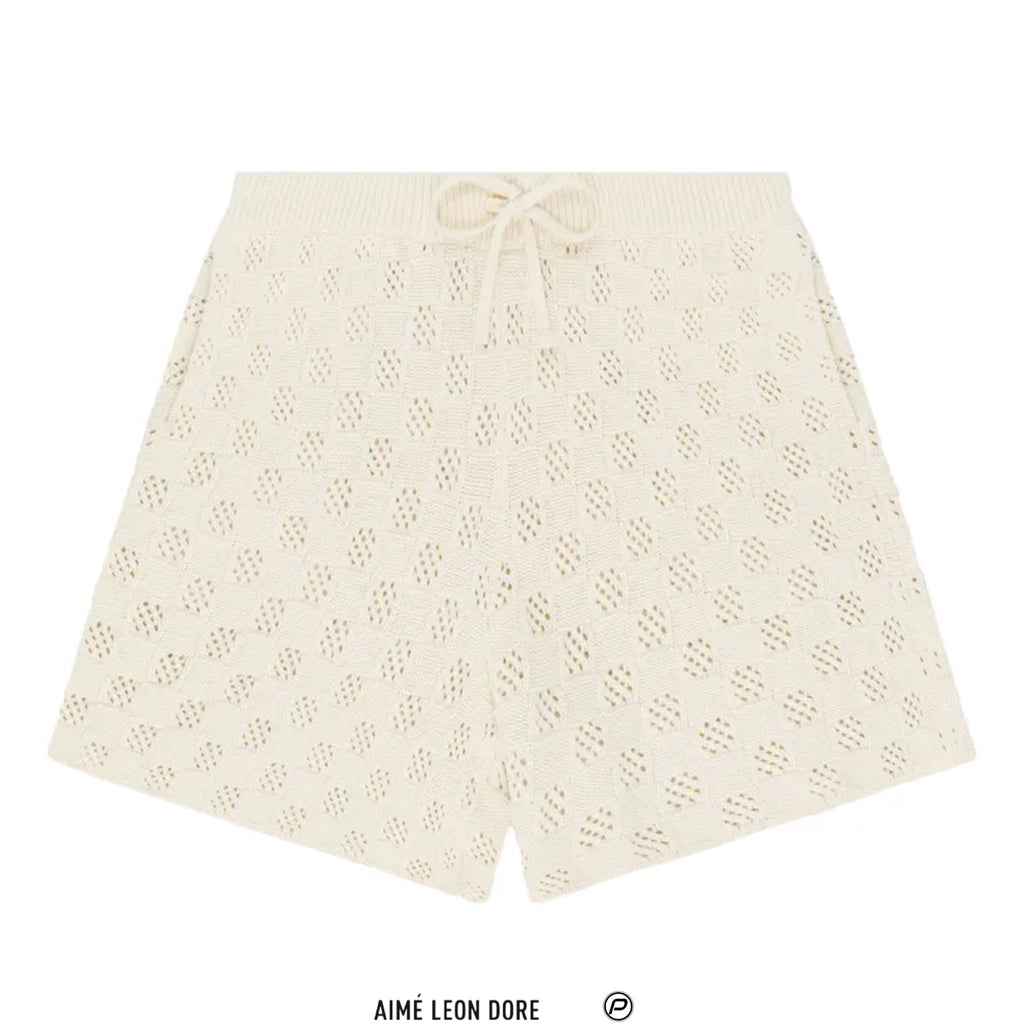Aimé Leon Dore Checkered Knit Short Pristine 2024 (USED)