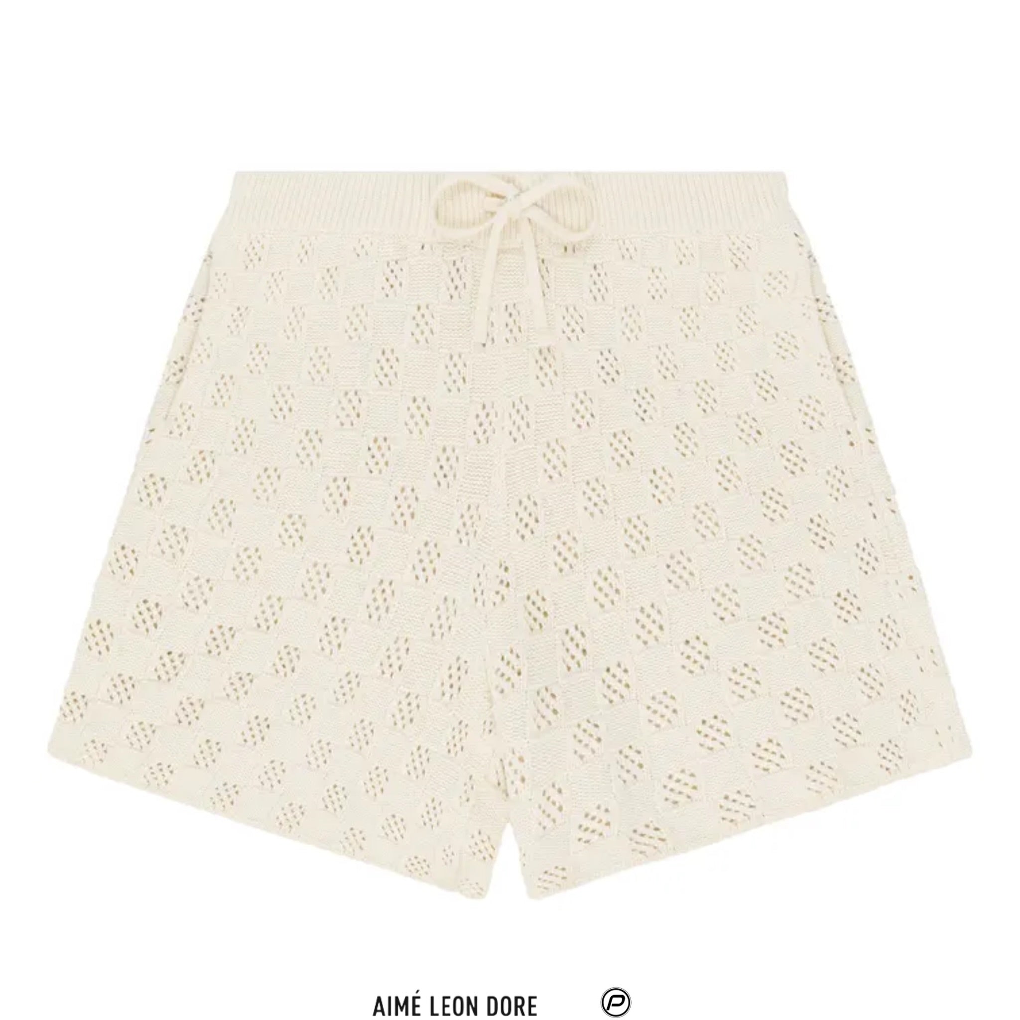 Aimé Leon Dore Checkered Knit Short Pristine 2024 (USED)
