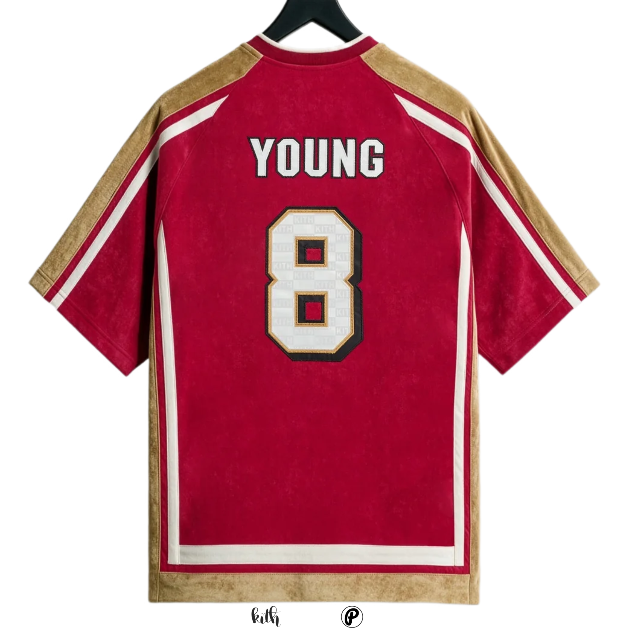 Kith & the NFL for the San Francisco 49ers Leon Shirt Young Fame 2026