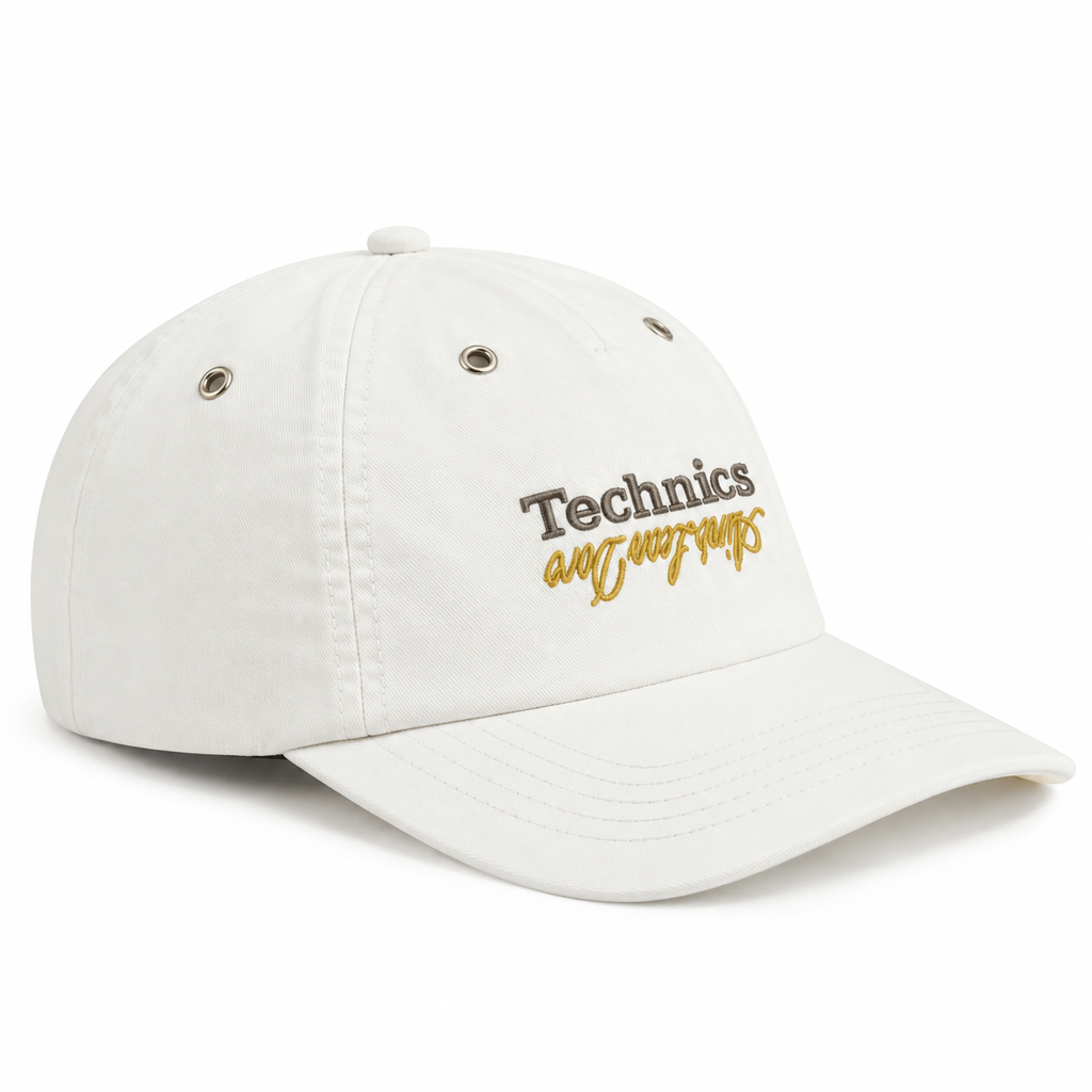 Aimé Leon Dore Technics Nylon Logo Cap Bright White 2026