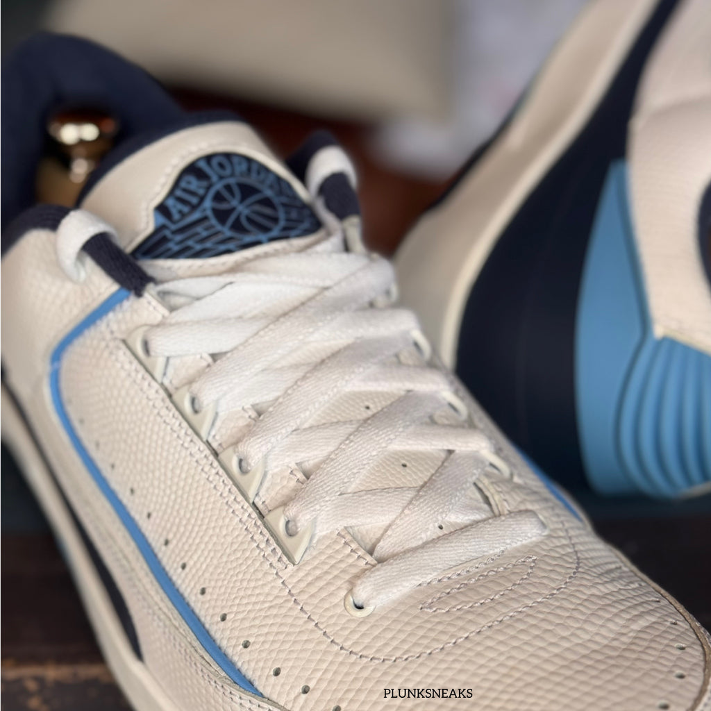 Air Jordan 2 Low UNC Midnight Navy 2016 (USED)