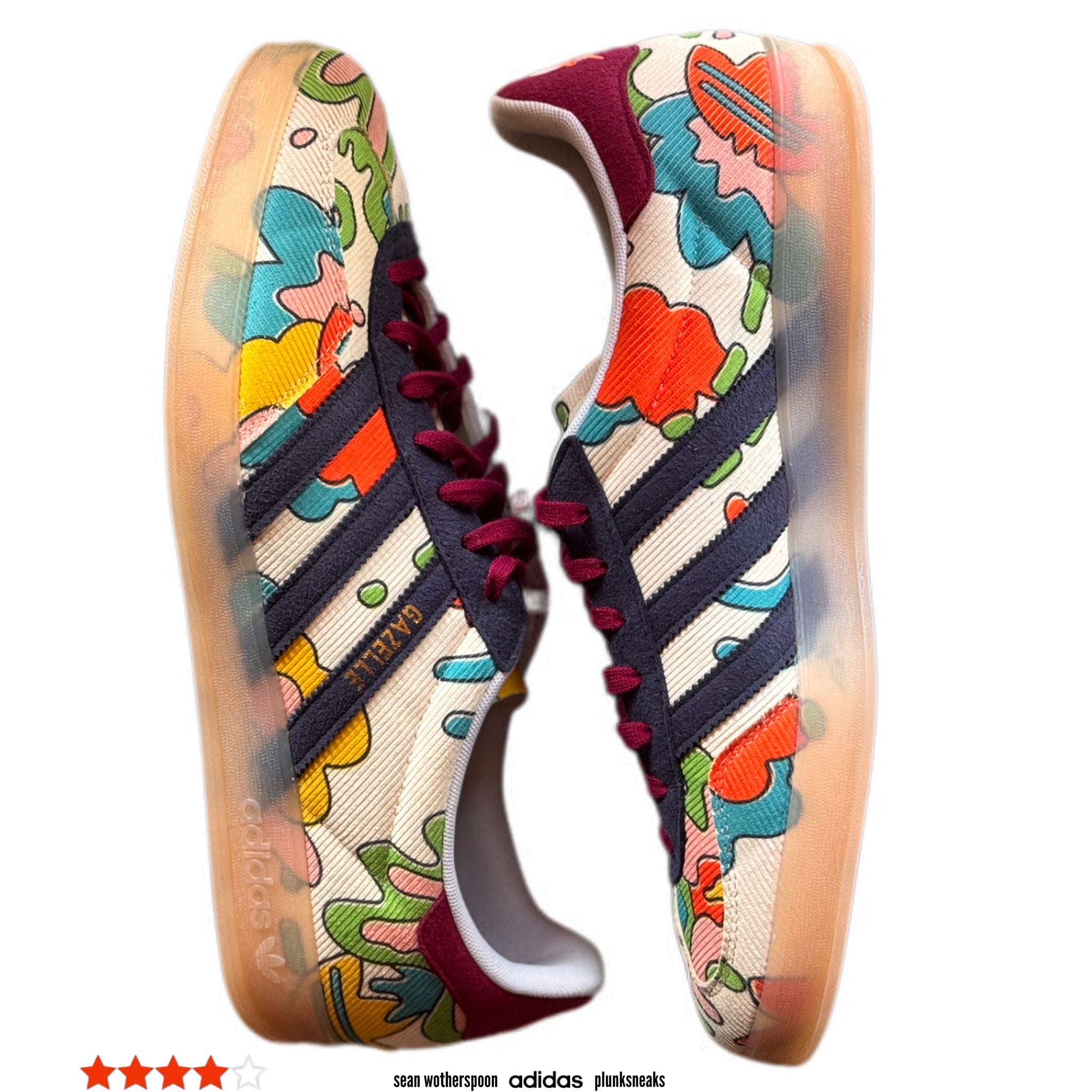 Sean Wotherspoon adidas Gazelle Indoor Kaleidoscopic Lens 2023 (USED)