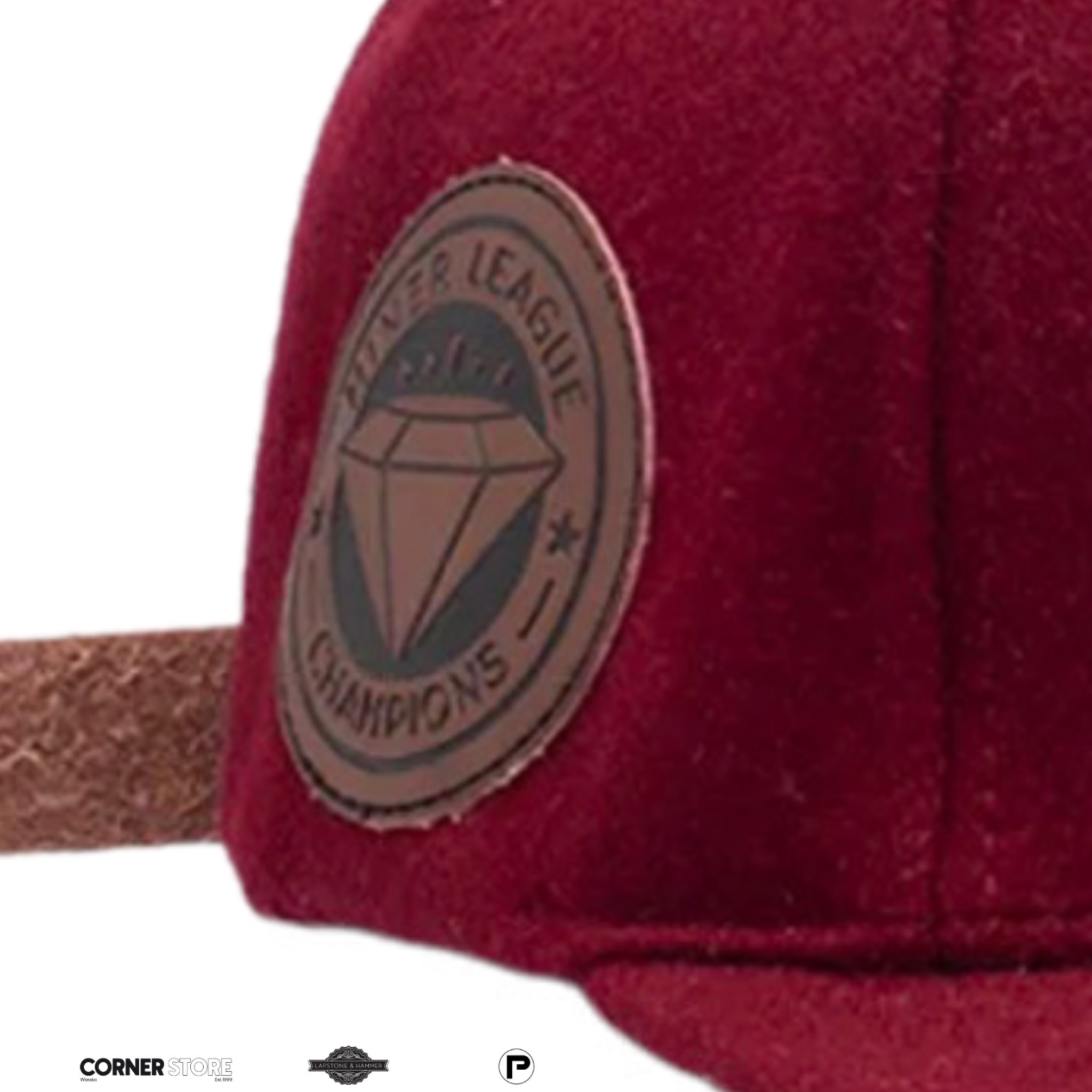 Lapstone & Hammer x Corner Store Crate Diggers Philly Unstructured 6-Panel Cap
