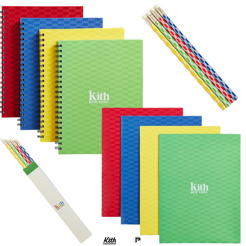 Kith Kids Back to School Supplies Box Set Multicolor