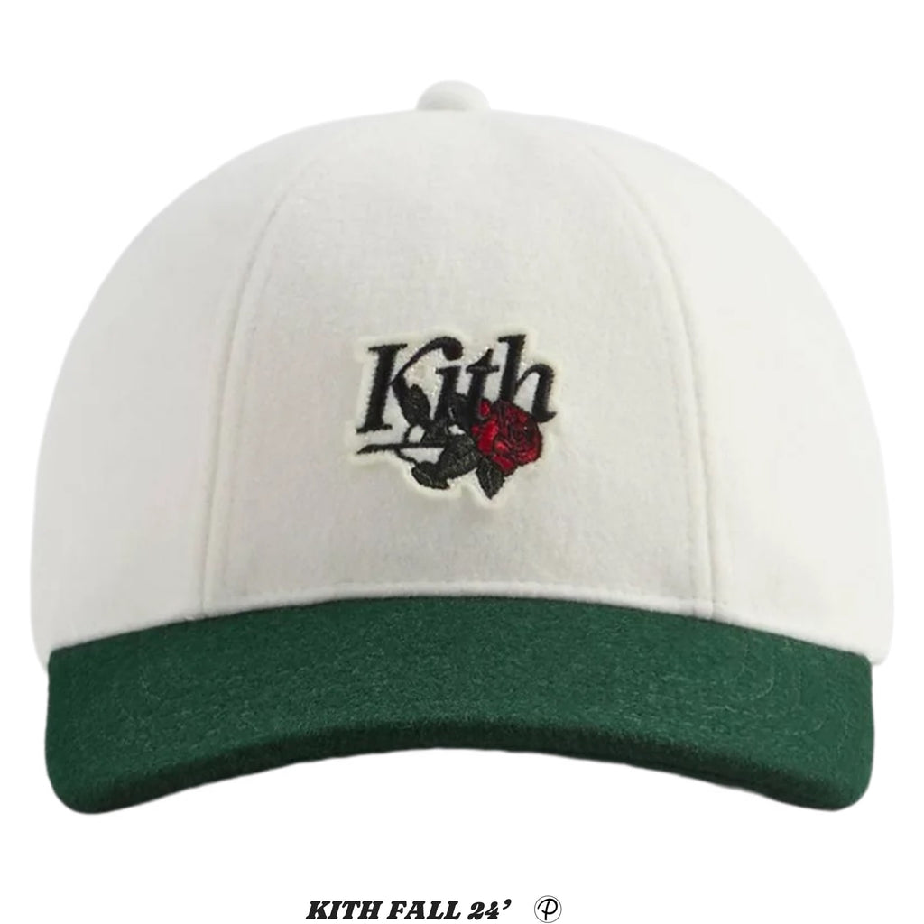 Kith Richards Wool Cricket Rose Cap Hat