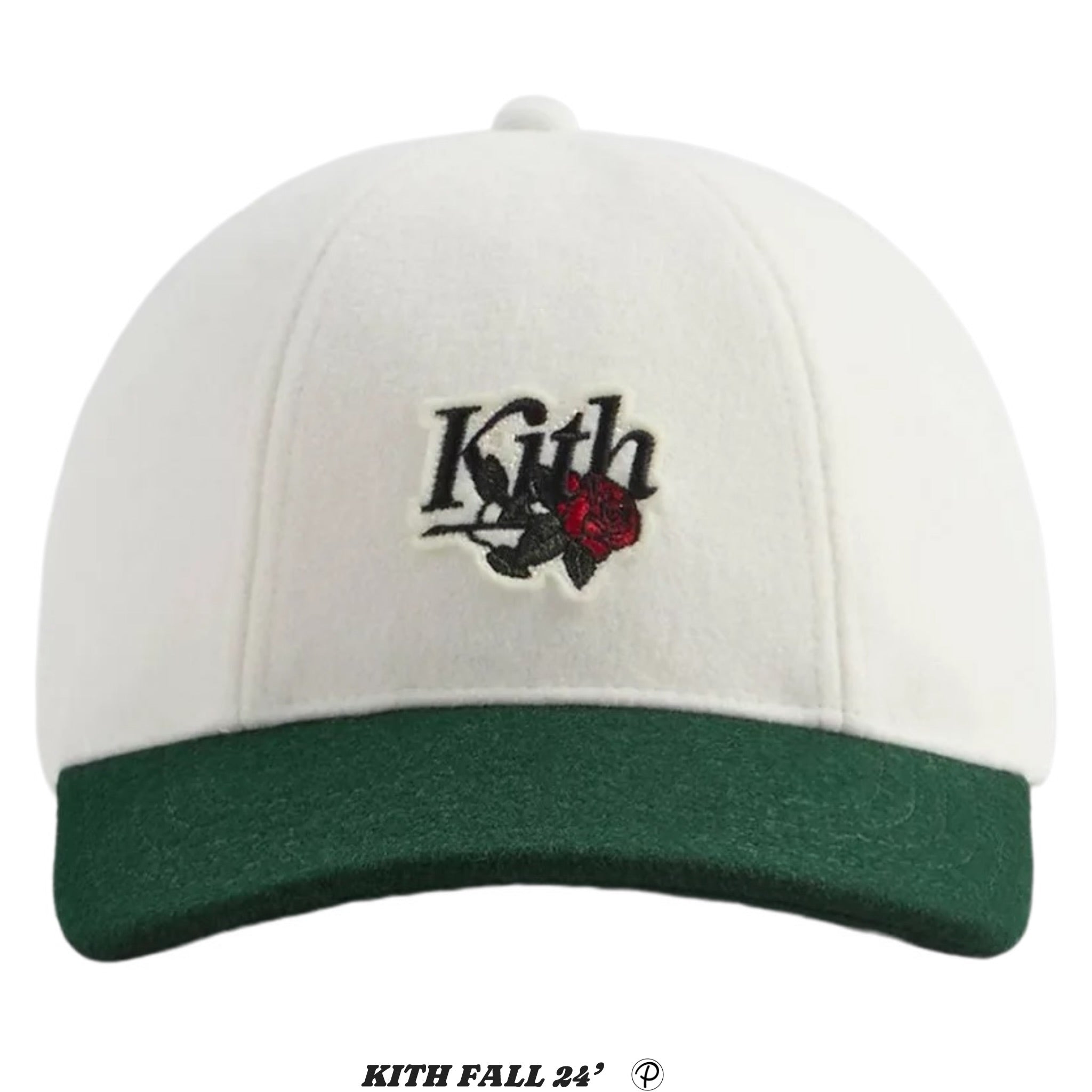 Kith Richards Wool Cricket Rose Cap Hat