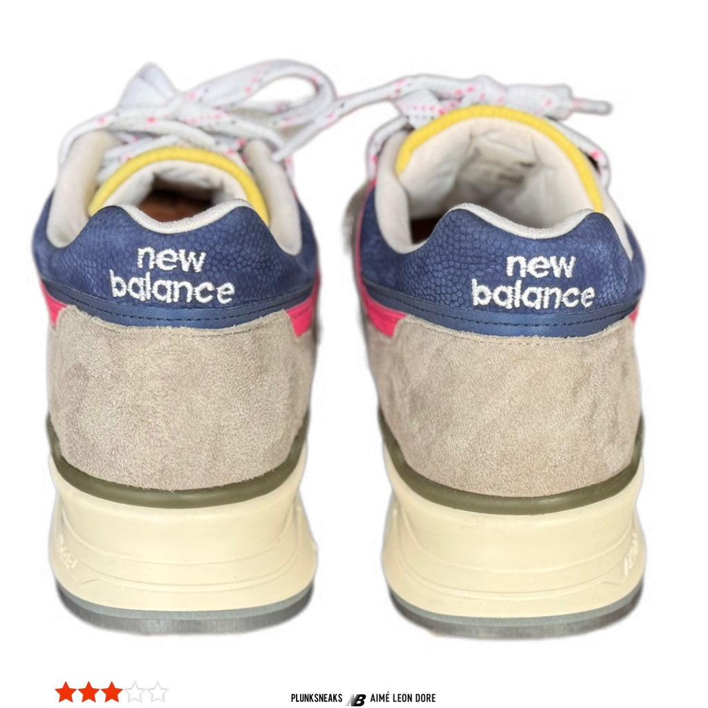 Aimé Leon Dore x New Balance 997 MiUSA Yellow Tongue 2019 (USED)