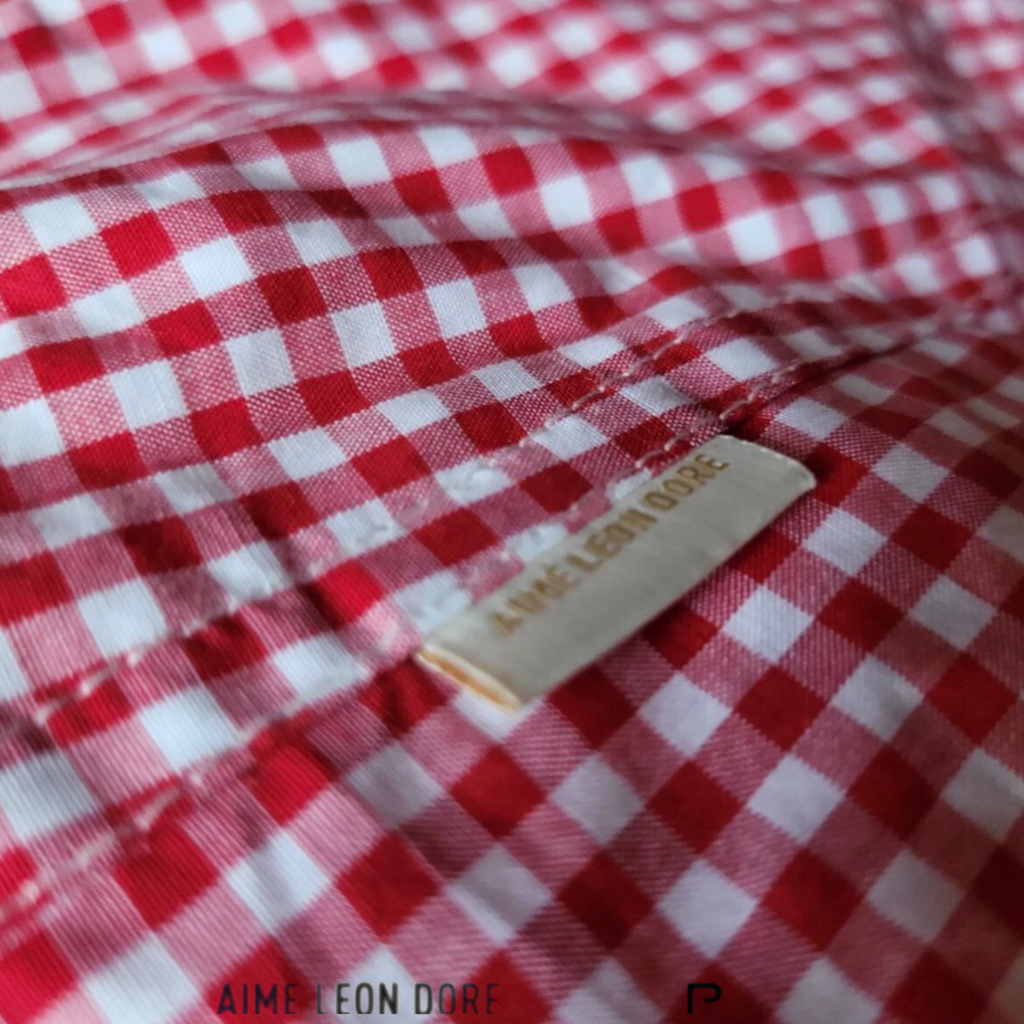 Aime Leon Dore Gingham Plaid Short 2016 (USED)