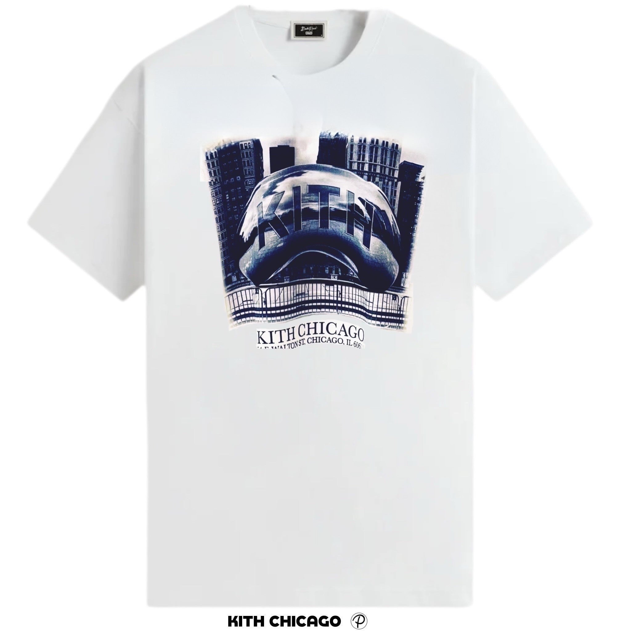 Kith Chicago The Bean Vintage Tee | Store Exclusive