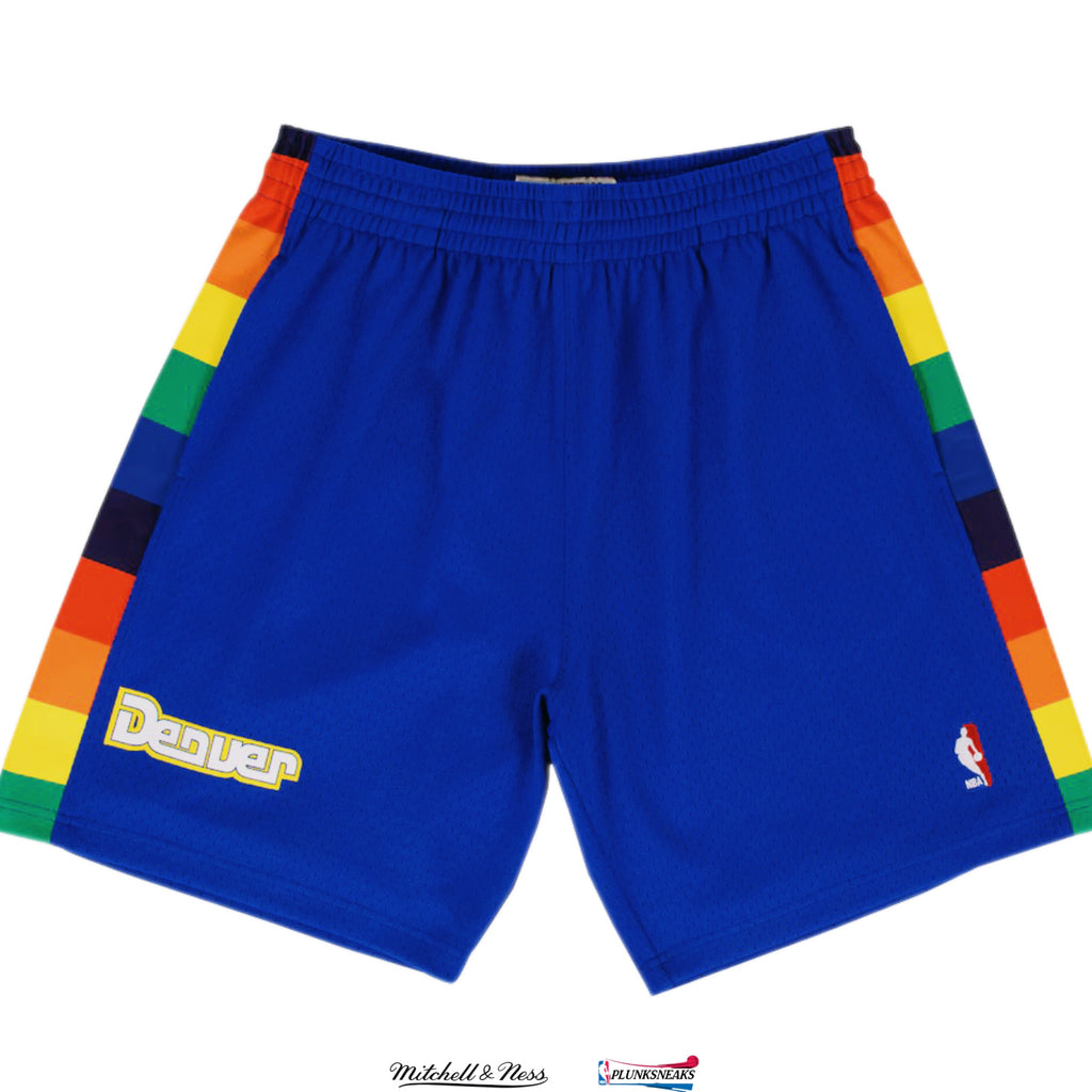 Mitchell & Ness Denver Nuggets 1991-92 Swingman Vintage Short 2020
