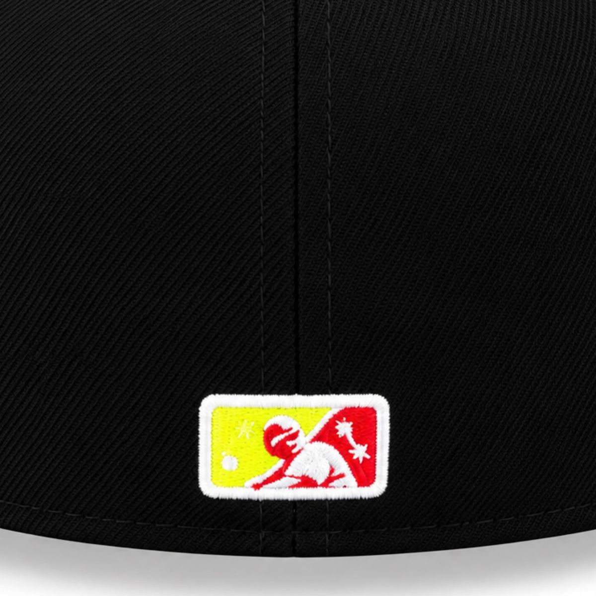 New Era MiLB Columbia Fireflies Chicharrones de Columbia 59FIFTY Fitted Hat Black Neon 2022