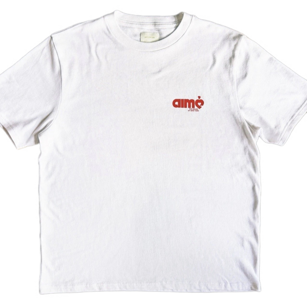 Aimé Leon Dore Aimé Sound Tee Bright White 2025 (USED)