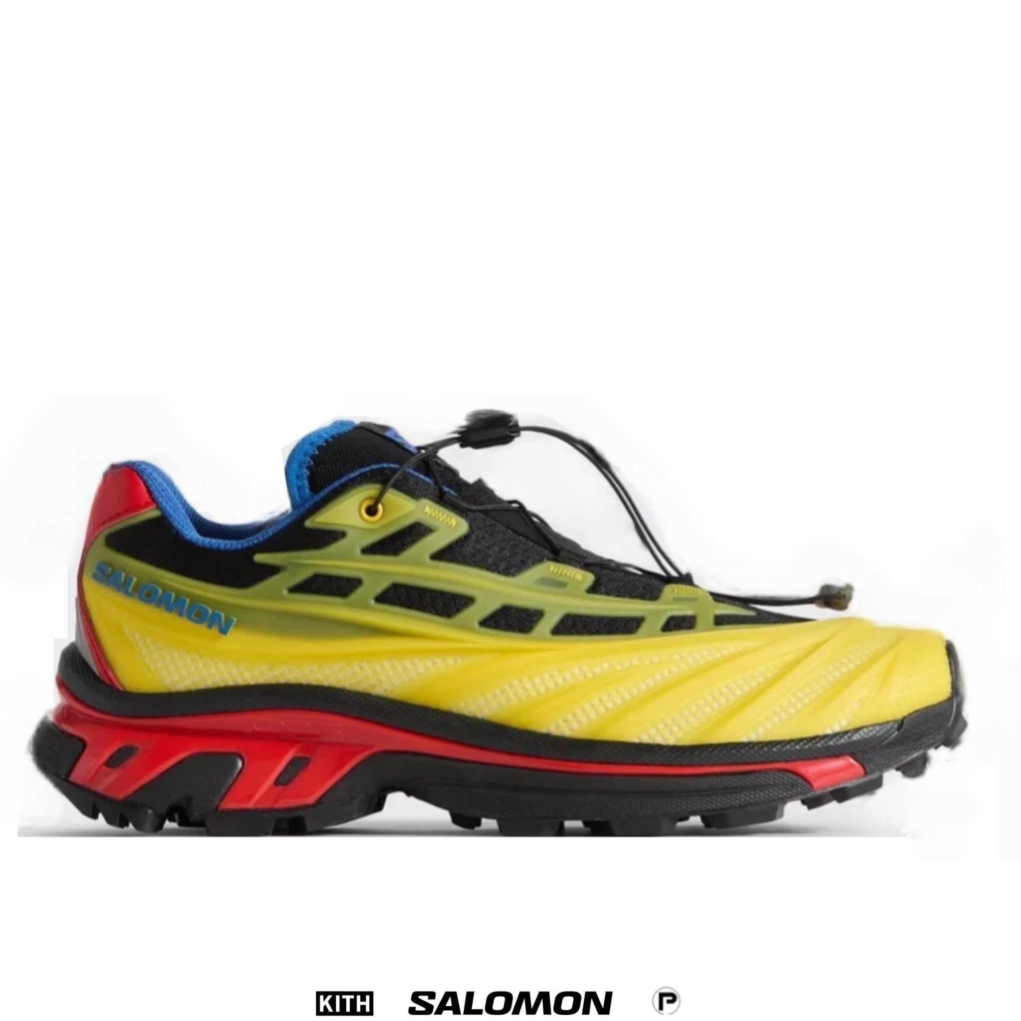 Kith for Salomon XT-EVO Black Lemon Lava Falls
