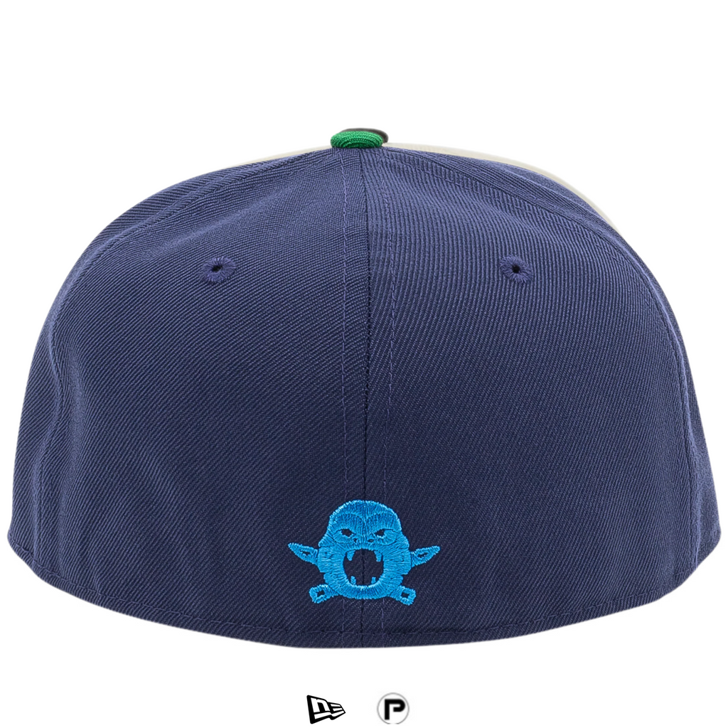 Clink Room New Era 59FIFTY Hawaiian Whales "Oahu" Fitted Cap 2022