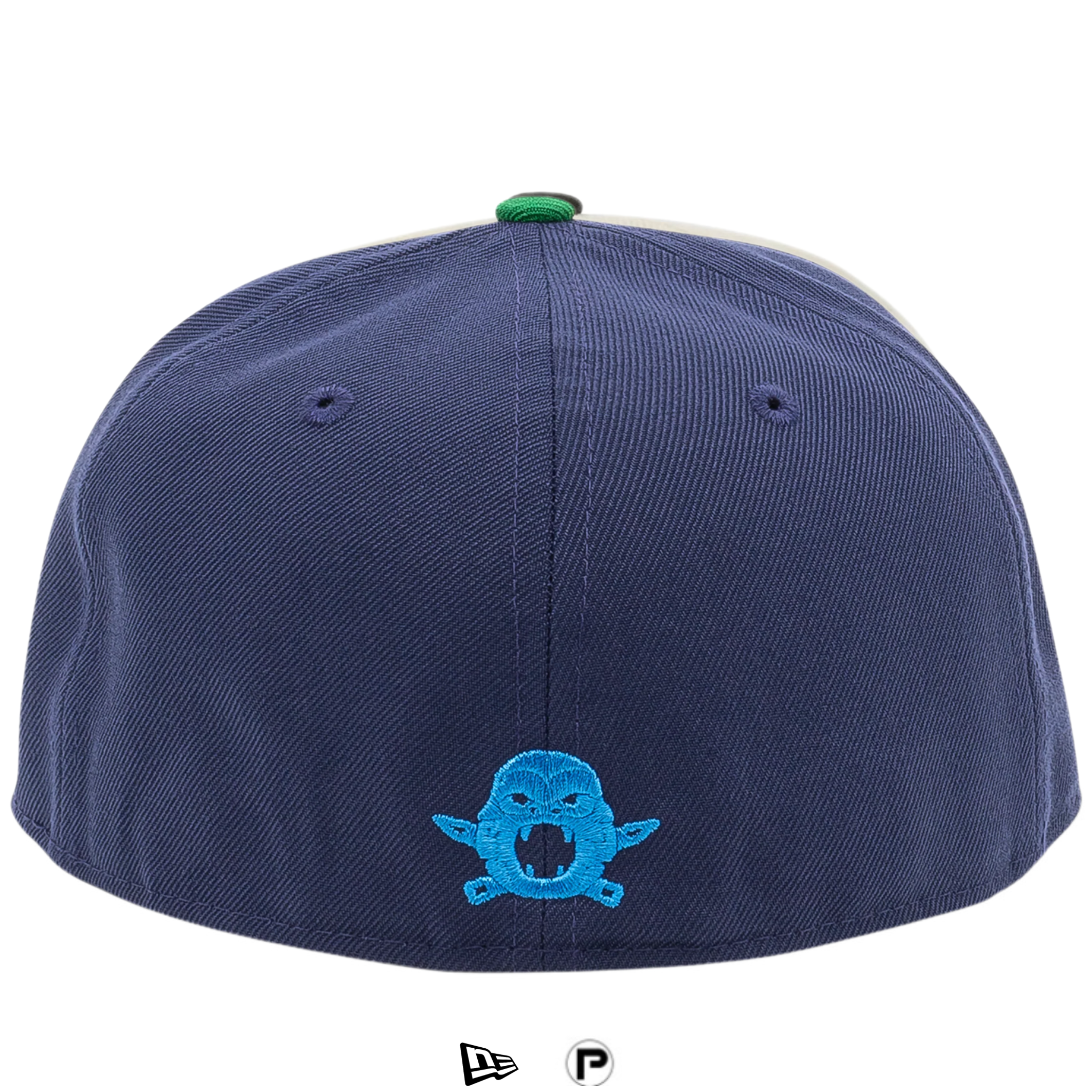Clink Room New Era 59FIFTY Hawaiian Whales "Oahu" Fitted Cap 2022