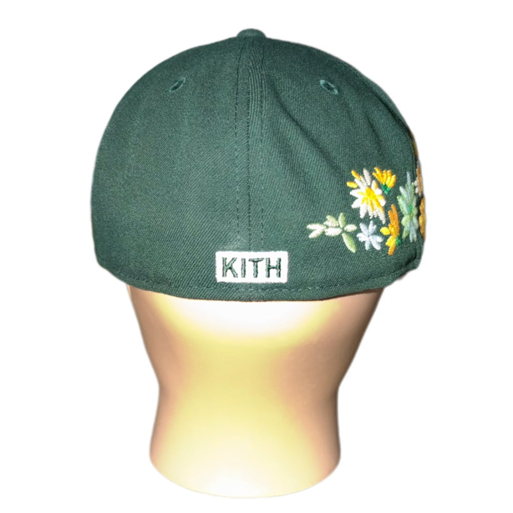 Kith New Era New York Yankees Floral Fitted Hat Stadium 2023 (USED)