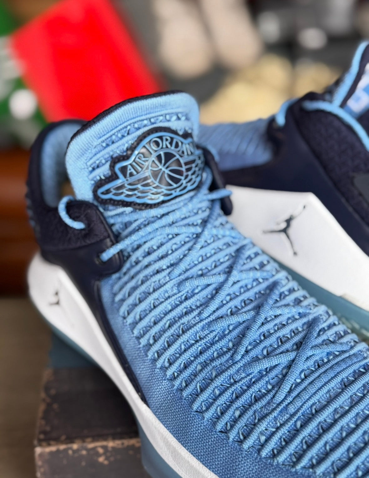 Jordan 32 Low UNC Win Like 82 2017 (USED)