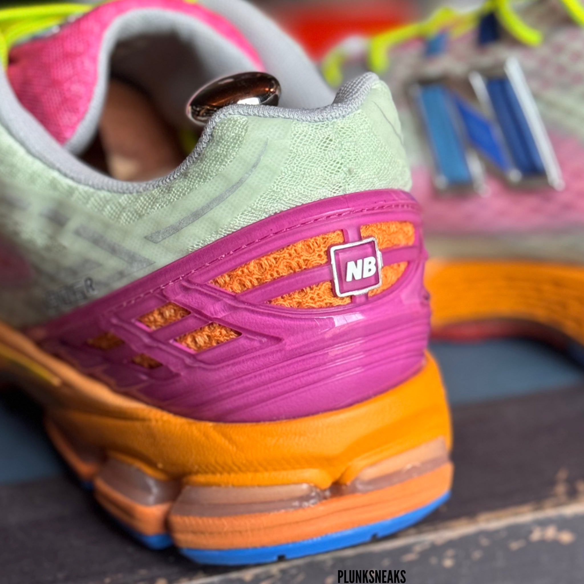 BAKLAVA Action Bronson New Balance 1906R Rosewater 2024 (USED)