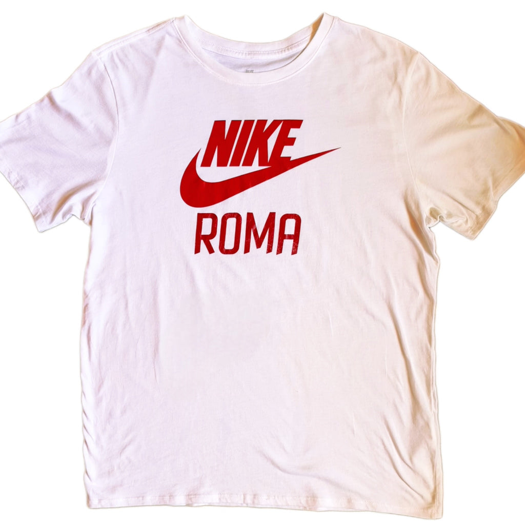 Nike Rome AS Roma Store Tee White 2017 (USED)