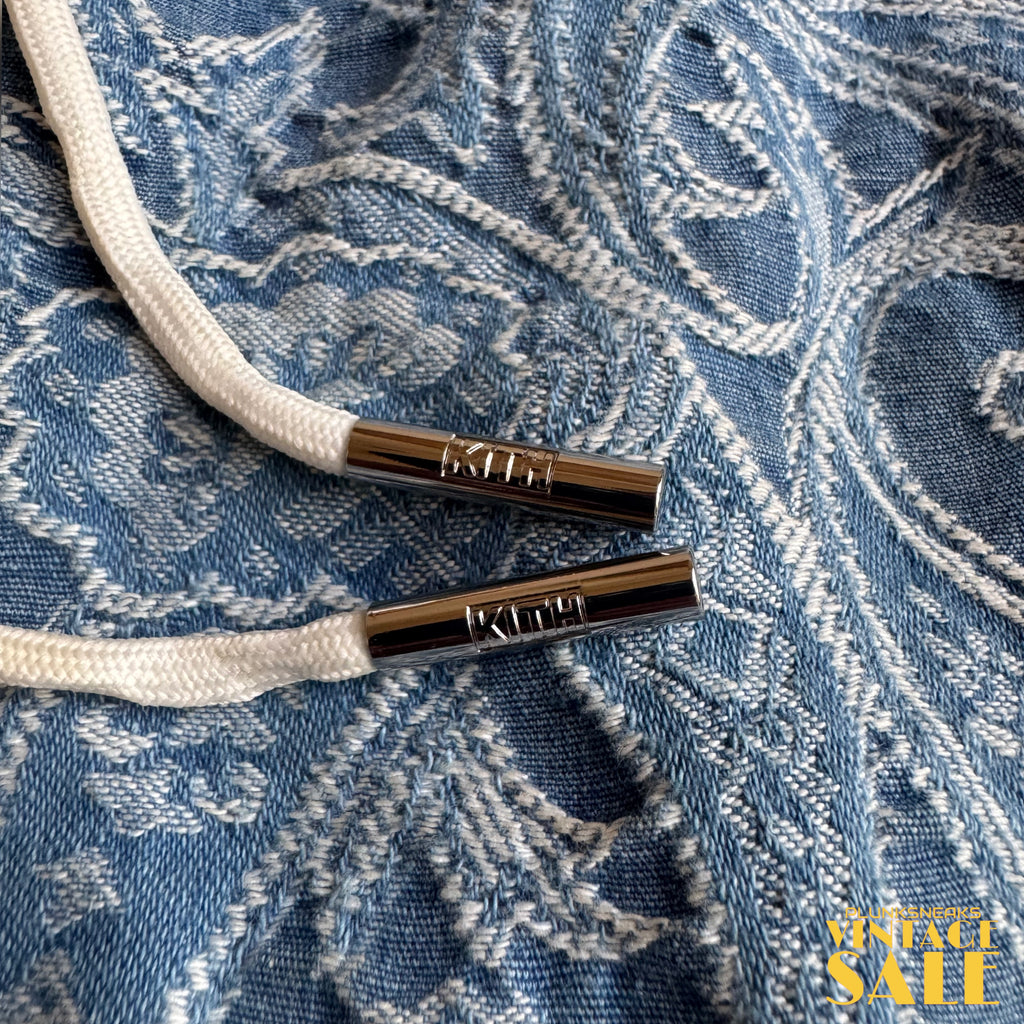 Kith Japanese Indigo Paisley Active Short 2023 (NEW-)