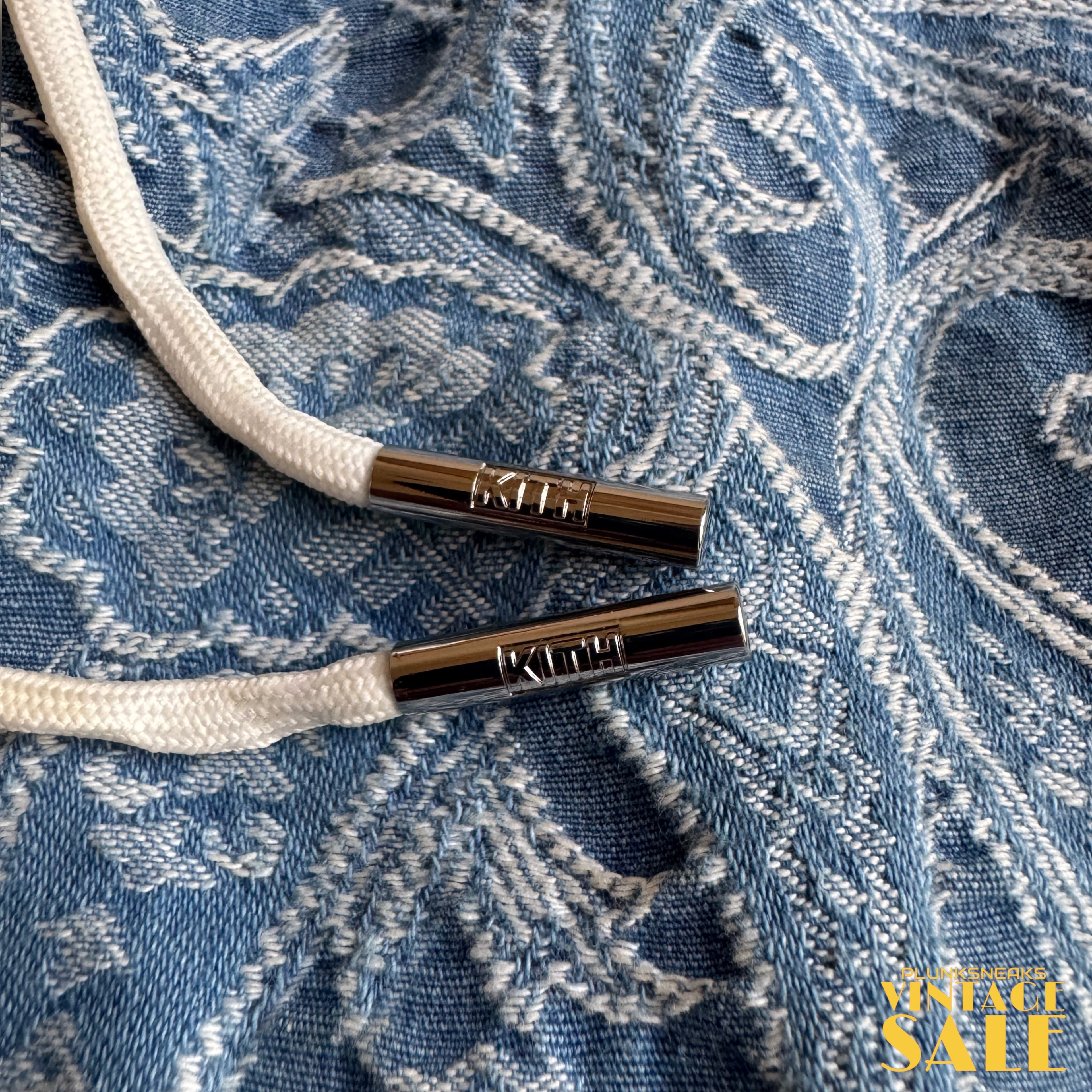 Kith Japanese Indigo Paisley Active Short 2023 (NEW-)