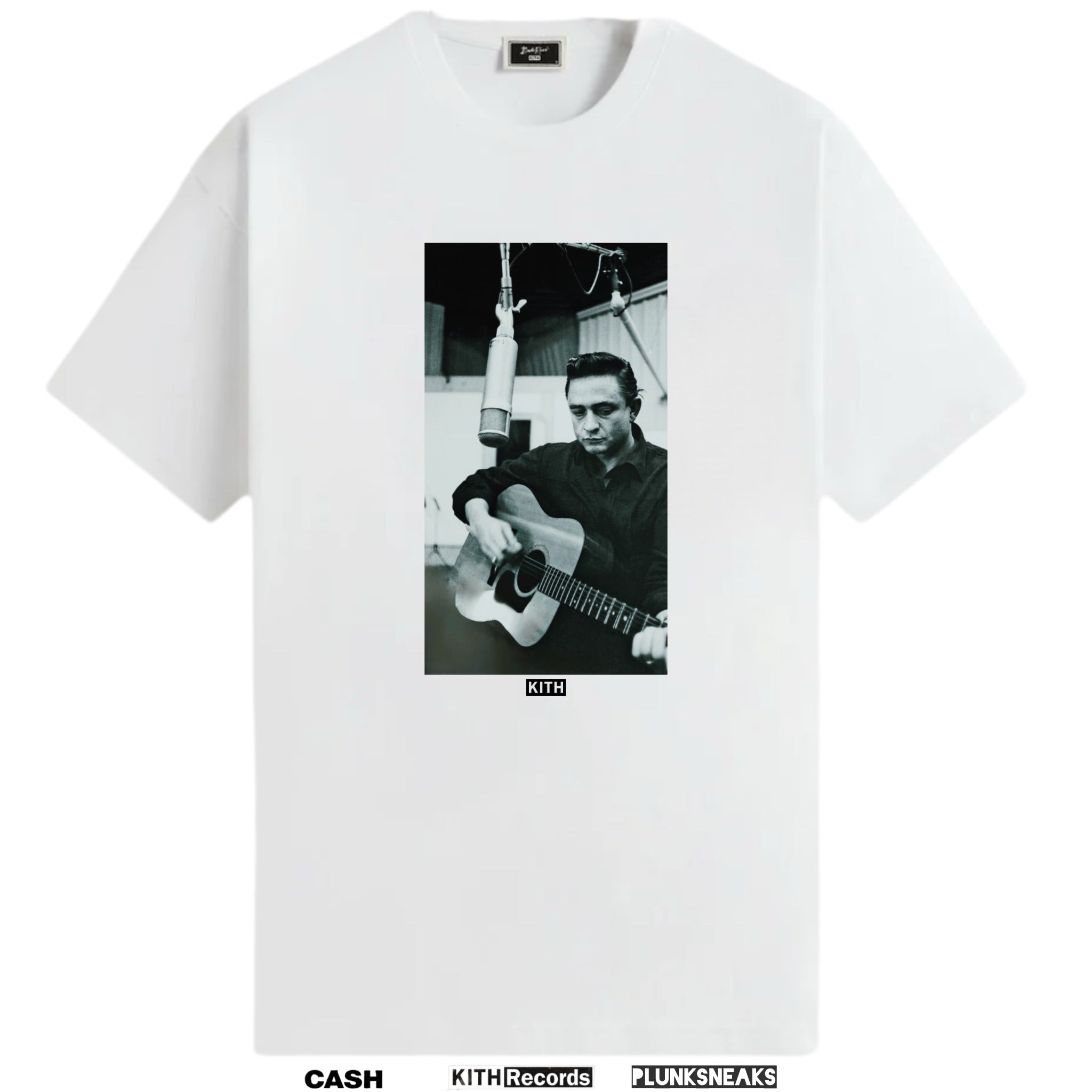 Kith Records for Johnny Cash 1959 Studio Vintage Tee | Store Exclusive