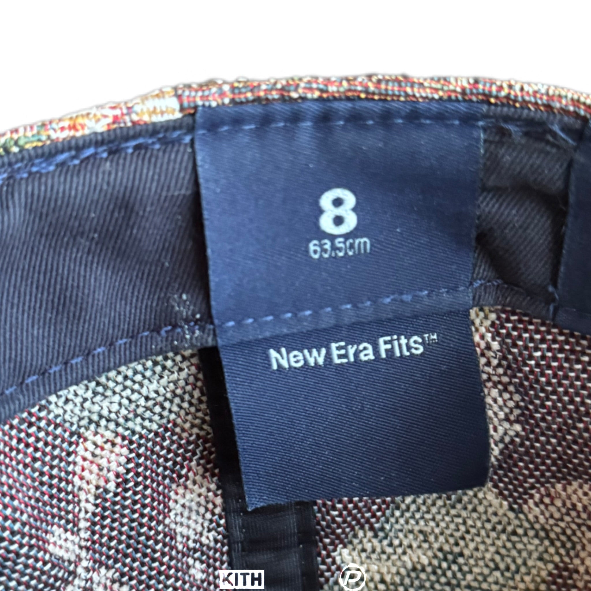 Kith x New Era For New York Yankees Tapestry Floral Waldorf Low Profile Cap 'Highland' 2022 (USED)
