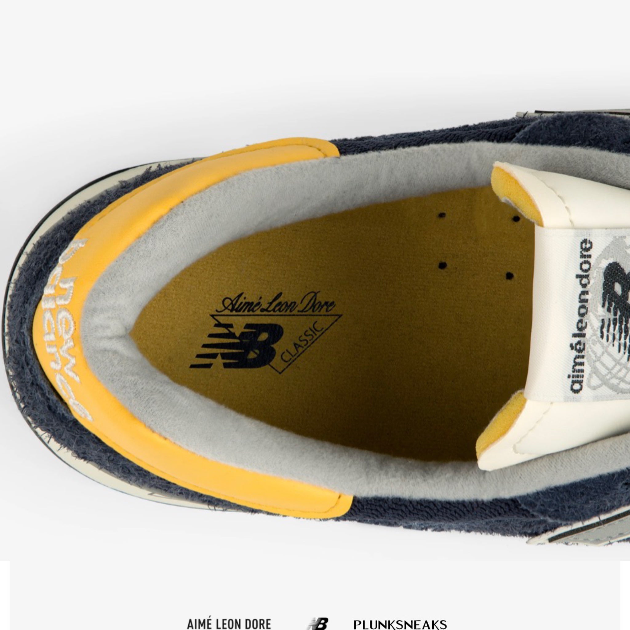 Aime Leon Dore New Balance 1300 MiUSA Navy Gold 2026