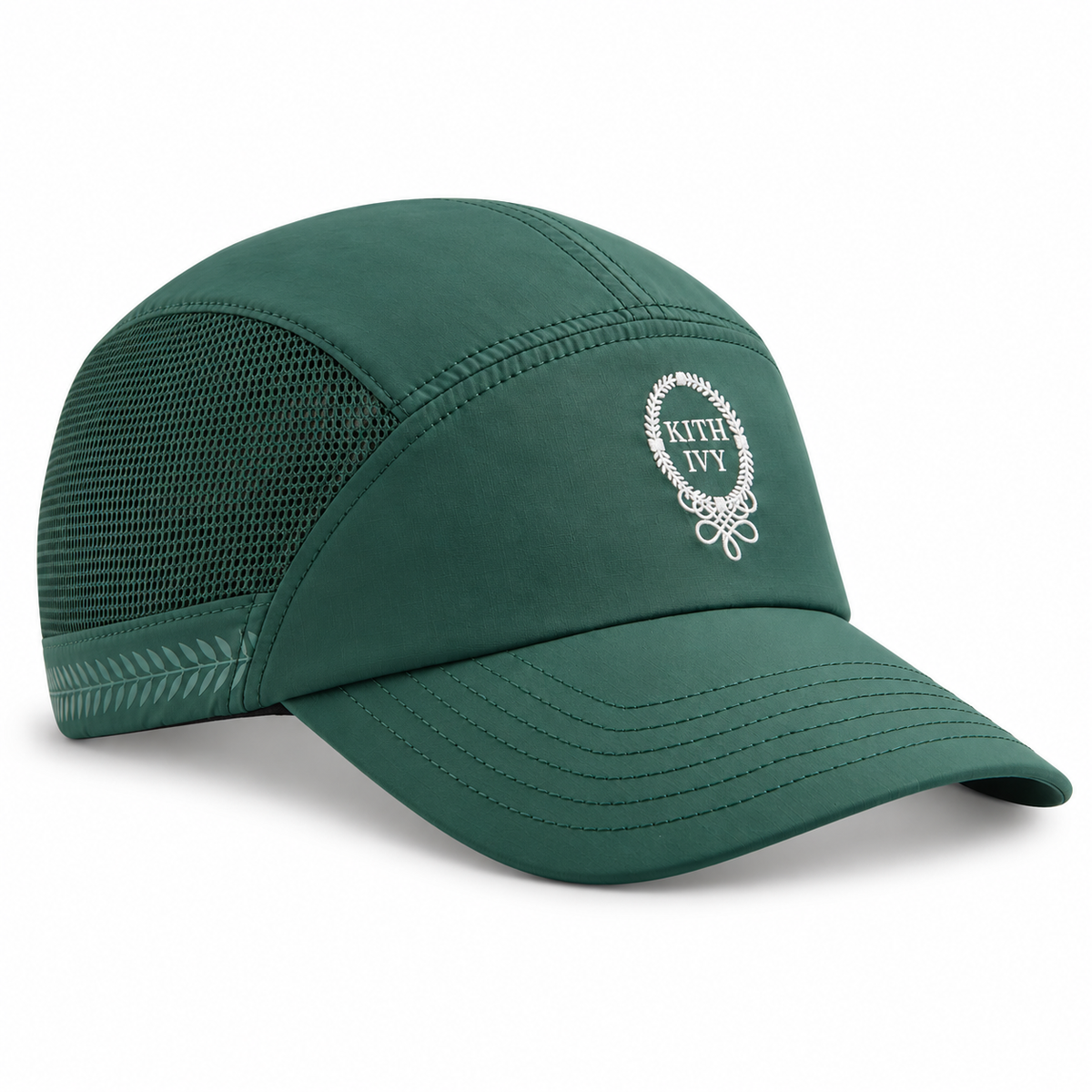 Kith Ivy for Wilson Woven Camp Cap Hat Ivy Green 2025