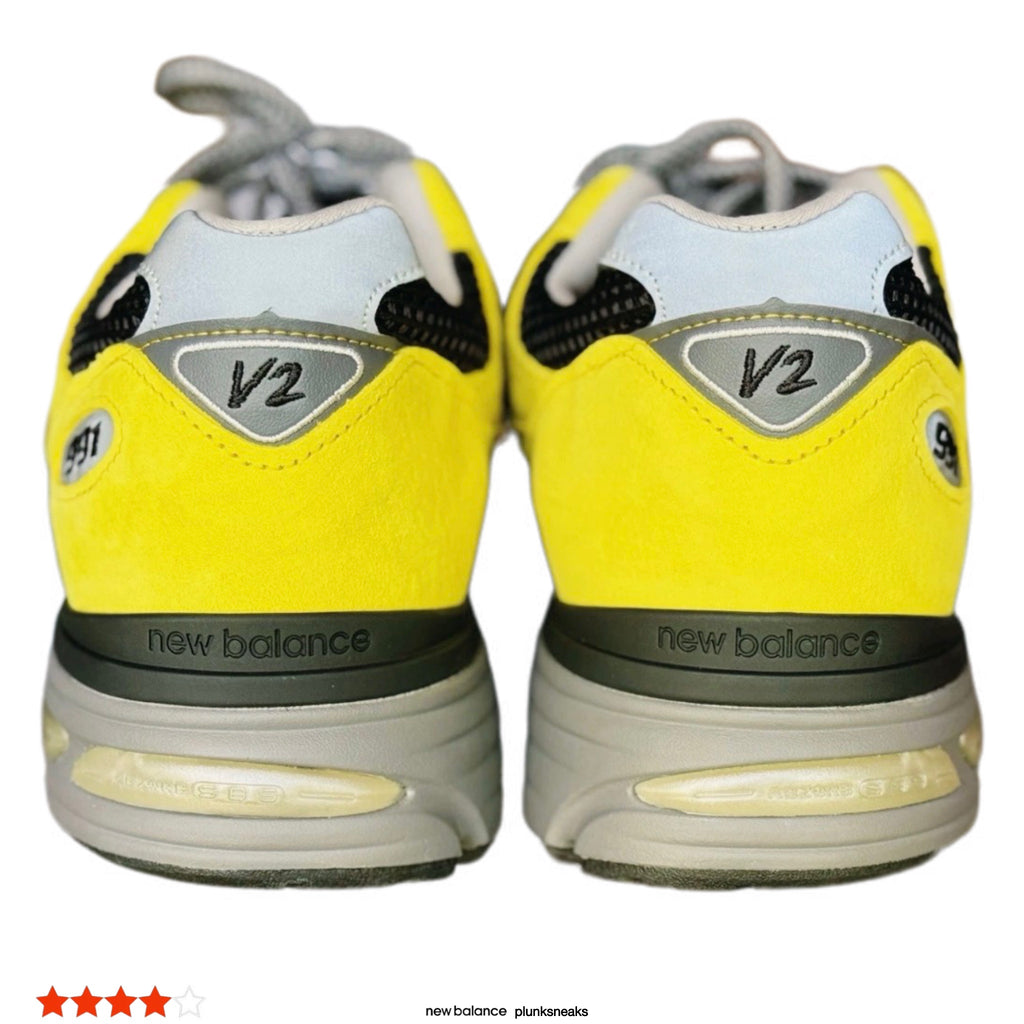 UP THERE New Balance 991v2 MIUK City Exclusive Pack Asia Pacific (USED)