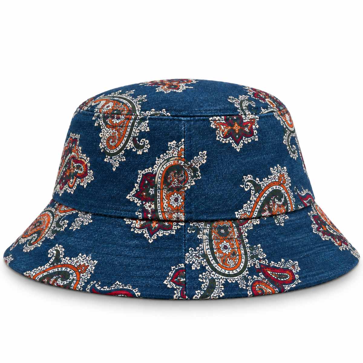 Kith Silk Cotton Paisley Reversible Bucket Hat 2021 (USED)