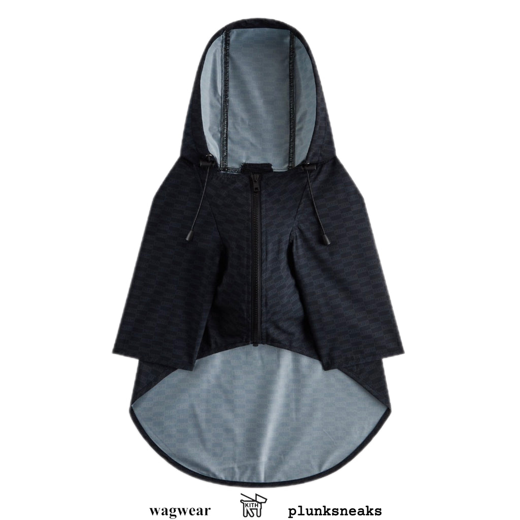 Kith for wagwear Dog Nylon Rainbreaker Jacket