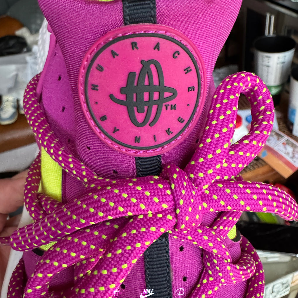 Nike Air Huarache NM Volt Fuchsia Flash 2015 (USED)