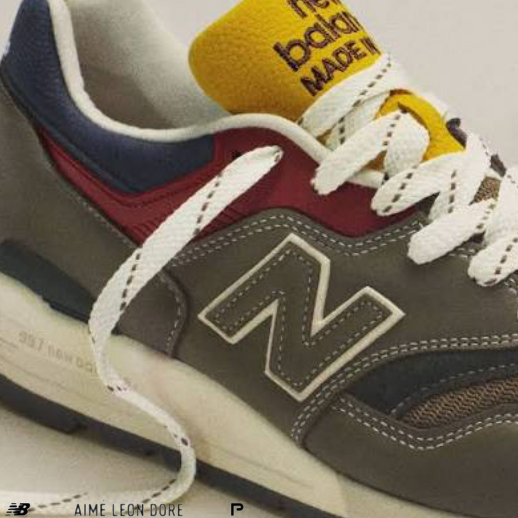 Aime Leon Dore x New Balance 997 Canvas Utility Vest 2024 (USED)