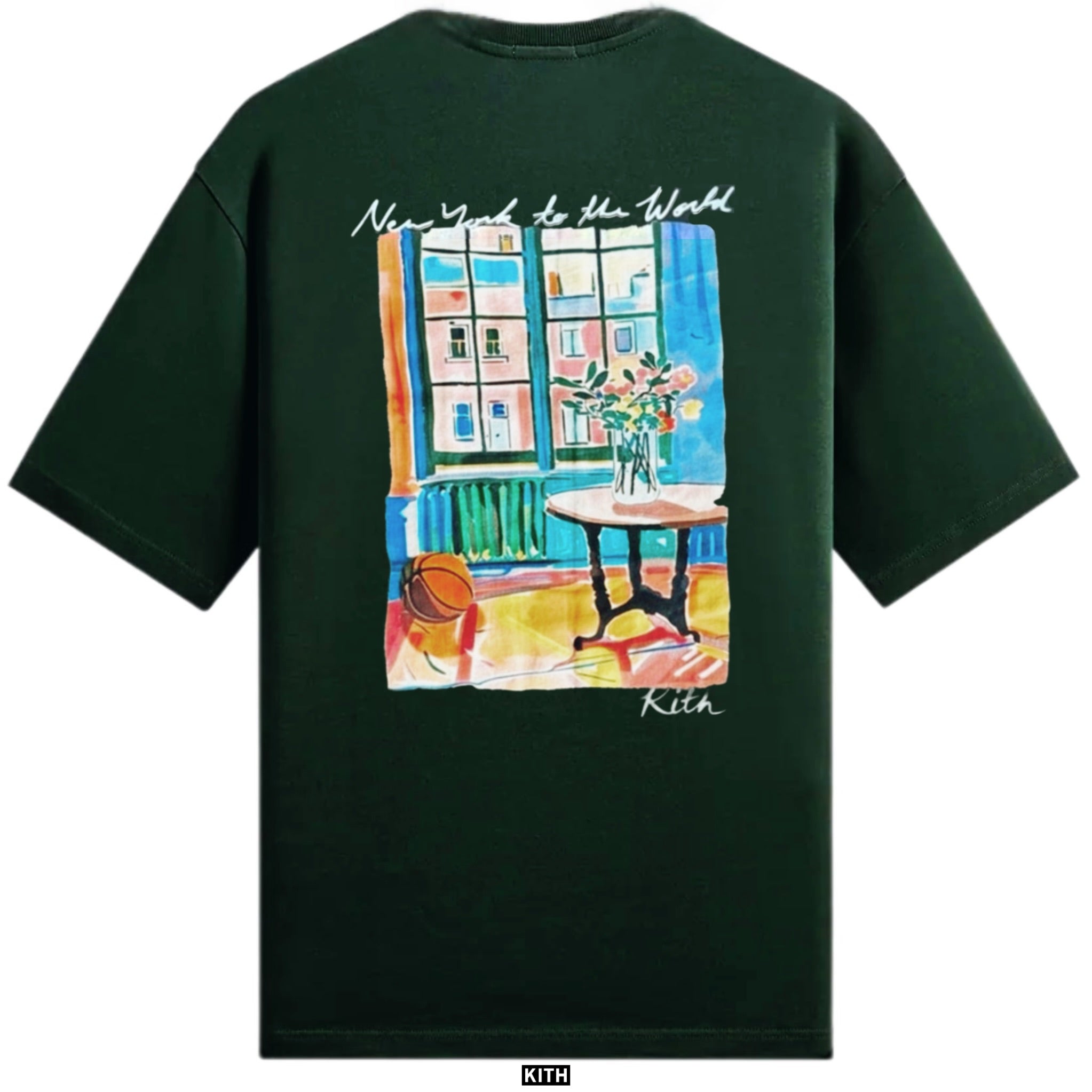 Kith New York to the World Restrosepective Pocket Vintage Tee | Store Exclusive