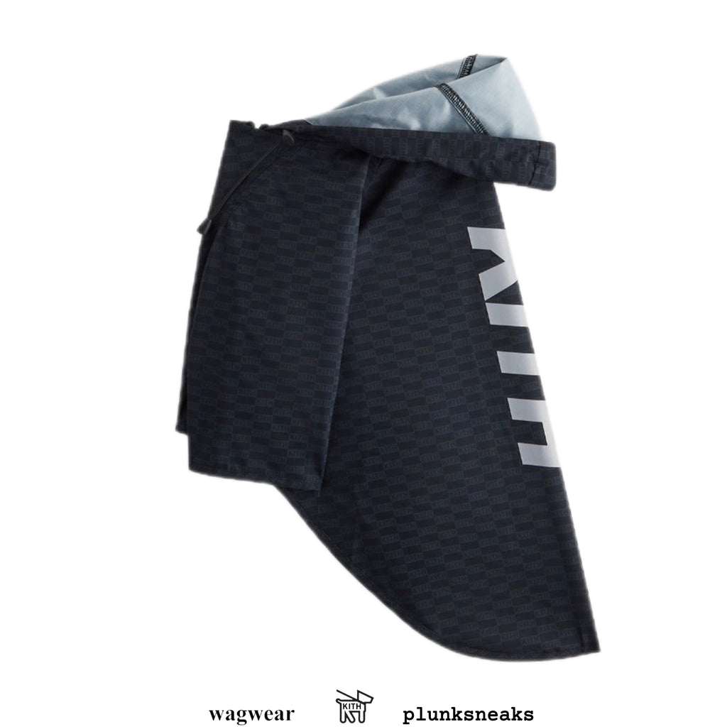 Kith for wagwear Dog Nylon Rainbreaker Jacket